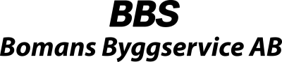 BBS Bomans Bygg service AB logo